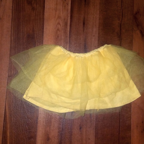 Yellow Tutu Dress For Girls - Picture 1 of 1